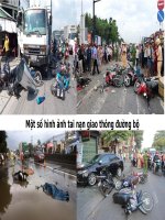 GDCD: Tiết 23: Thực hiện trật tự an toàn giao thông