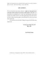 Nghiên cứu công nghệ hòa tách và làm giàu cobalt từ nguồn pin li ion thải ra từ thiết bị điện tử ở việt nam 