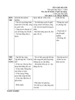 GIÁO ÁN TUẦN 13: NGHỀ XÂY DỰNG