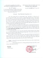 QĐ-TLĐ của Tổng LĐLĐ Việt Nam về chi hỗ trợ cho DVCĐ bị ảnh hưởng bởi dịch Covid-19 năm 2020 trong dịp Tết Nguyên đán Tân Sửu