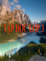 Tiếng Việt 3 - Tuần 24 - Tập đọc: Tiếng đàn