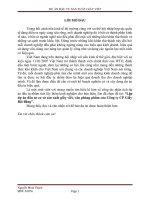 Tiểu luận môn Quản trị dự án Lập dự án đầu tư cơ sở sản xuất giấy viết, văn phòng phẩm của Công ty CP Giấy Bãi Bằng