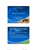 slide đầu tư quốc tế   hiệp định đầu tư quốc tế 