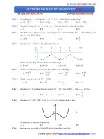 TUYỂN tập đề ôn THI TOÁN