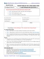 180 bài TOÁN VD VDC