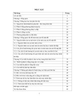 Vấn đề mài mòn và ăn mòn bề mặt đốt của lò hơi cũng nhƣ nghiên cứu về sự hình thành bụi tro trong khói thải và các giải pháp xử lí 