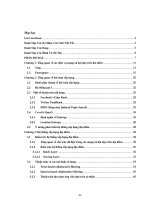 Thuật toán xếp hạng địa điểm trong các ứng dụng dịch vụ dựa trên địa điểm LBS có chú ý tới đặc điểm riêng của người dùng 