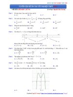 ĐỀ số 9 TUYỂN tập đề ôn THI tốt NGHIỆP THPT 2021 