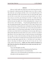 Nghiên cứu chế tạo vật liệu fe3o4 chitosan và định hướng ứng dụng làm chất hấp phụ kim loại năng trong dung dịch nước 