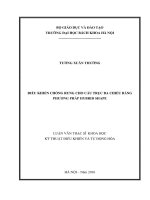 Điều khiển chống rung cho cầu trục ba chiều bằng phương pháp hybrid shape 