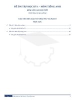 Bộ đề ôn tập HK1 (kèm lời giải chi tiết) 