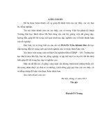 Quản lý hoạt động dạy học môn đường lối quân sự của đảng tại khoa giáo dục QP AN trường đại học bách khoa hà nội 