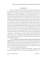 Nghiên cứu ứng dụng cảm biến ánh sáng trong hệ thống chiếu sáng thông minh 