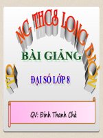 DS 8. tiet 61 Bat phuong trinh bac nhat mot an