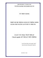 Truyền hình số độ nét cao HDTV và ứng dụng phát truyền hình số tại việt nam 