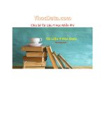 Câu hỏi trắc nghiệm bệnh học có đáp án