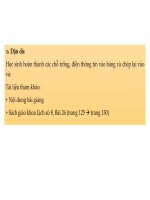 Lịch sử 8 - Bài 26: PHONG TRÀO KHÁNG CHIẾN CHỐNG PHÁP TRONG NHỮNG NĂM CUỐI THẾ KỈ XIX