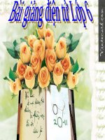 slide bài giảng âm nhạc lớp 6 tiết 15 sơ lược về một số nhạc cụ dân tộc phổ biến 