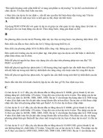 DAP AN QUẢN TRỊ DỰ ÁN ĐẦU TƯ Môn elearning