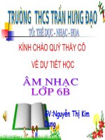 slide bài giảng âm nhạc lớp 6 tiết 07 tập đọc nhạc số 3 