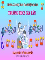 slide bài giảng âm nhạc lớp 9 tiết 02 nhạc lí giới thiệu về quãng tập đọc nhạc số 1 