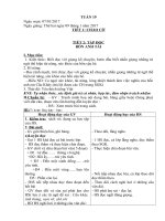 Giáo án tuần 19 lớp 4