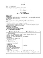 giáo án tuần 9 lớp 5