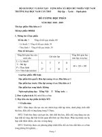 chương trình đào tạo dược học  giới thiệu  trường đại học nam cần thơ