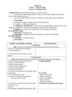 Giáo án tiếng anh 8 theo công văn 5512 