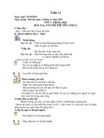 GIÁO AN TUAN 11 LOP 4