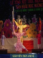 slide bài giảng âm nhạc lớp 6 tiết 03 ôn tập tiếng chuông và ngọn cỏ 