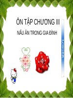 slide bài giảng công nghệ lớp 6 tiết 68 ôn tập chương 4 