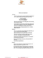 câu hỏi ôn thi thanh toán quốc tế ftu 