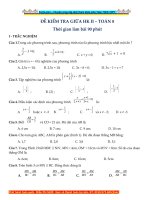 De kiem tra giua ki II toan 8 2021 giai chi tiet    full 