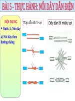 slide bài giảng công nghệ lớp 9 tiết 05 thực hành nối dây điện 