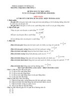 HƯỚNG DẪN TỰ HỌC LỚP 8 TUẦN 33 (13.4-18.4)