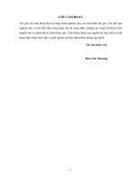 (Luận văn thạc sĩ) Nghiên cứu xây dựng hệ thống quản lý chất lượng xây dựng công trình cho Công ty cổ phần đầu tư xây dựng và vận tải Vĩnh Phúc