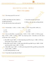 bài tập tự luyện thanh toán quốc tế ftu đề 2 