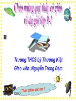 slide bài giảng công nghệ lớp 9 tiết 12 kiểm tra an toàn mạng điện trong nhà 