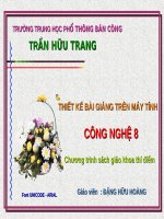 slide bài giảng công nghệ lớp 8 tiết 31 vai trò của diện năng trong đời sống sản xuất 