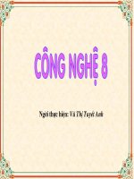 slide bài giảng công nghệ lớp 8 tiết 07 thực hành đọc bản vẽ các khối tròn xoay 