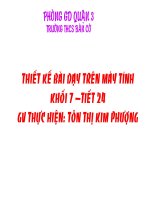 slide bài giảng âm nhạc lớp 7 tiết 24 âm nhạc thường thức vài nét về âm nhạc thiếu nhi việt nam 