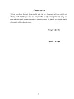 (Luận văn thạc sĩ) Nâng cao năng lực quản lý các dự án đầu tư xây dựng tại huyện Sơn Động, tỉnh Bắc Giang