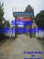 slide bài giảng công nghệ lớp 7 tiết 23 gieo hạt chăm sóc vườn gieo ươm cây rừng 