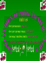 slide bài giảng âm nhạc lớp 6 tiết 14 ôn tập bà đi cấy 