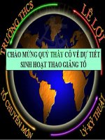 slide bài giảng công nghệ lớp 8 tiết 22 khái niệm về chi tiết máy và lắp ghép 