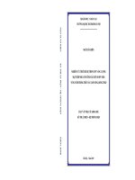 Nghiên cứu thiết kế hệ thống pin năng lượng mặt trời nối lưới công suất đến 10 mw cho vùng nuôi trồng thủy sản tam nông, đồng tháp 