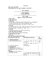 giáo án tuan 10 lop 5