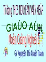 slide bài giảng công nghệ lớp 6 tiết 13 thực hành  cắt khâu vỏi gối hình chữ nhật 