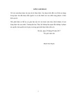 (Luận văn thạc sĩ) Nghiên cứu áp dụng các biện pháp nâng cao năng suất lao động tại dự án xây dựng nhà cao tầng Eco green